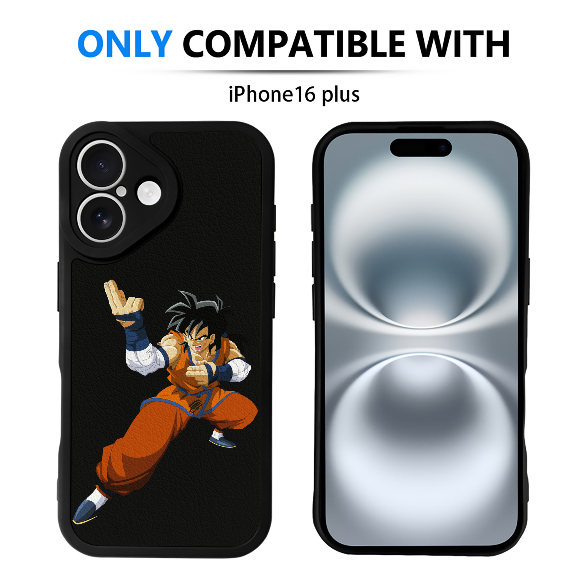 （画像用） ドラゴンボール ヤムチャ DRAGON BALL Yamcha 【iPhone 16シリーズ対応】シリコンスマホケース（レザー調） 材質：シリコン